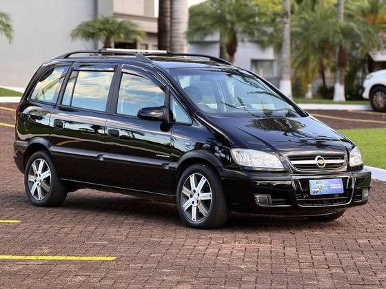 CHEVROLET ZAFIRA 2.0 MPFI EXPRESSION 8V FLEX 4P AUTOMÁTICO CHEVROLET ZAFIRA 2.0 MPFI EXPRESSION 8V FLEX 4P AUTOMÁTICO